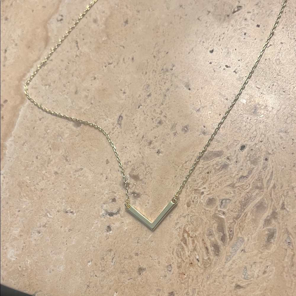 Uncommon James Gold Bar Necklace
